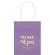 The Bar is Open Mini Twisted Handled Bags Image 3 of 5